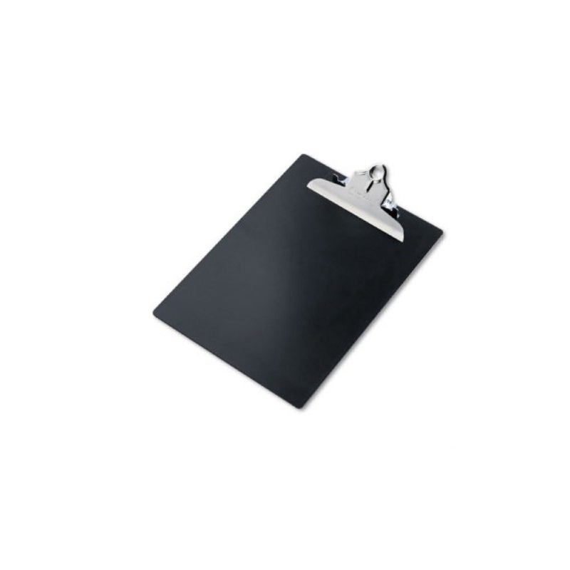 Saunders Recycled Plastic Clipboard, Black (21603)